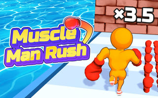 Muscle Man Rush game cover