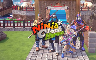 Ninja Clash Heroes game cover