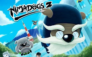 Ninja Dogs 2 game cover