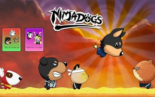 Ninja Dogs game cover