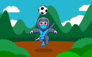 Ninja Head Ball game cover