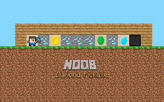 Noob Diamond Pickaxe game cover