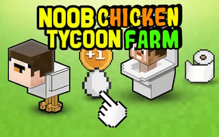 Noob's Chicken Farm Tycoon game cover