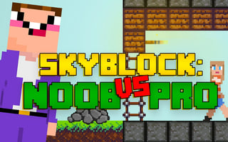 Noob Skyblock game cover