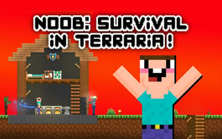 Noob: Survival In Terraria! game cover