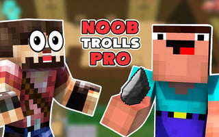 Noob Trolls Pro game cover