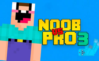 Noob Vs Pro 3 game cover