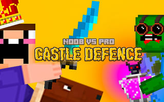 Noob vs Pro Castle Defence