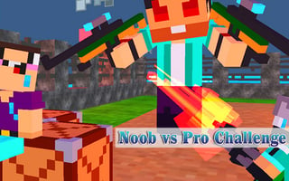 Noob Vs Pro Challenge game cover