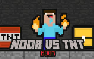 Noob Vs Tnt Boom game cover