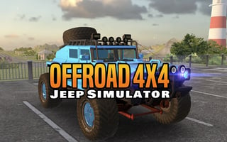 Off Road 4x4 Jeep Simulator