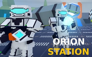 Orion Station game cover