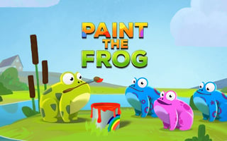 Paint the Frog