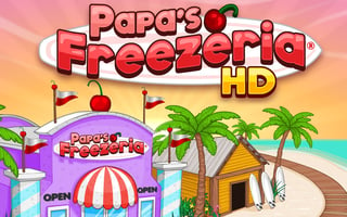 Papa's Freezeria game cover