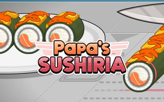 Papa's Sushiria game cover