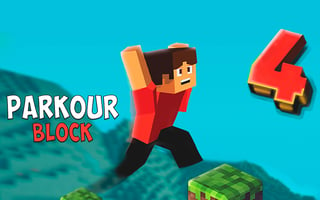 Parkour Block 4 game cover