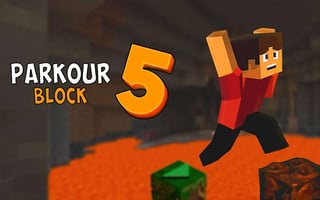 Parkour Block 5 game cover