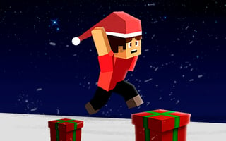 Parkour Block Xmas Special game cover