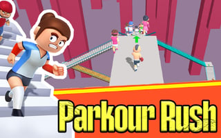 Parkour Rush game cover