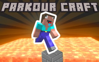 Parkourcraft game cover