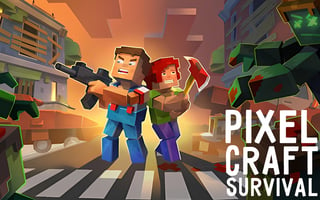 Pixel Craft Survival game cover