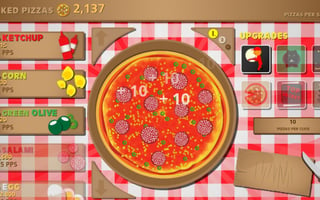 Pizza Clicker game cover