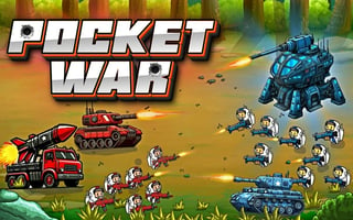 Pocket War game cover