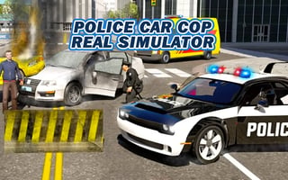 Police Car Cop Real Simulator