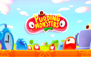 Pudding Monsters game cover