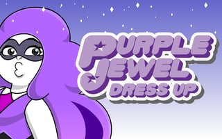 Purple Jewel Dress Up game cover