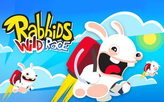 Rabbids Wild Race game cover