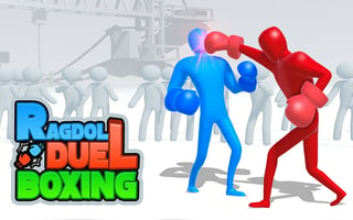 Ragdoll Duel: Boxing game cover