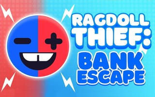 Ragdoll Thief: Bank Escape game cover