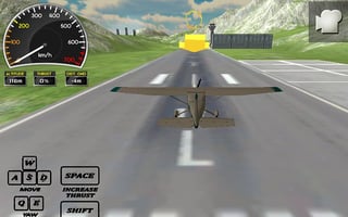 Real Free Plane Fly Flight Simulator 3d 2020 game cover