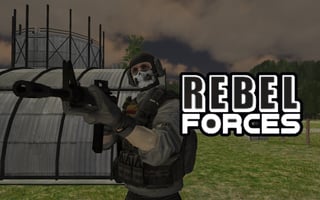 Rebel Forces game cover