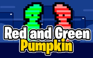 Red and Green Pumpkin