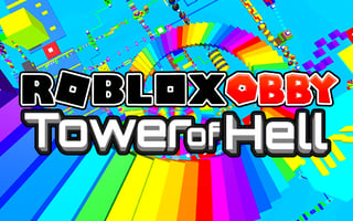 Roblox Obby: Tower Of Hell game cover