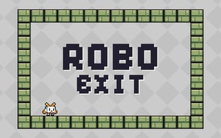 Robo Exit game cover