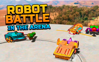 Robot Battle In The Arena game cover