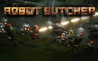 Robot Butcher game cover