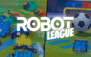 Robot League game cover