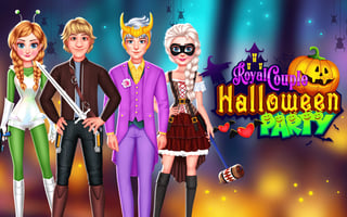 Royal Couple Halloween Party game cover