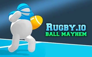 Rugby.io Ball Mayhem