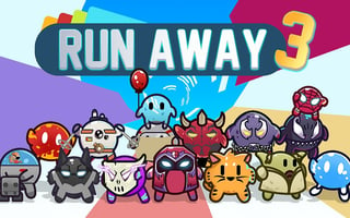 Run Away 3 game cover