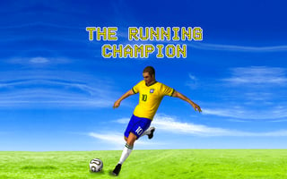 Running Soccer