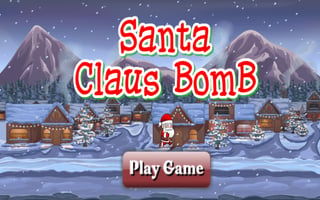 Santa Claus Bomb game cover