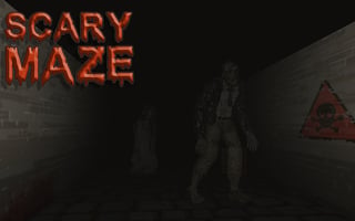 Scary Maze Game game cover