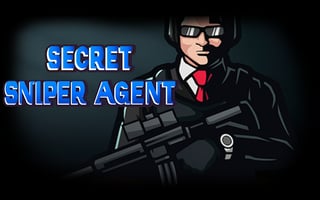 Secret Sniper Agent game cover