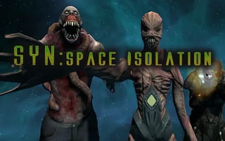 Shoot Your Nightmare: Space Isolation game cover