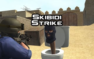 Skibidi Strike game cover